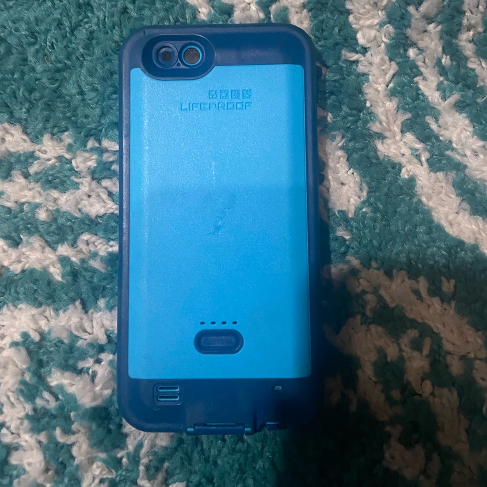 Life Proof Charging iPhone 6 Case